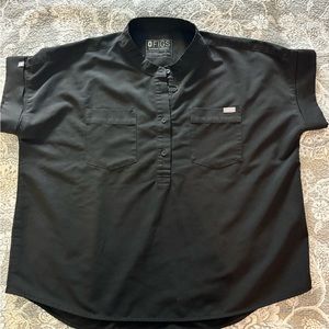 Limited Edition Figs black scrub top size 2x women’s.